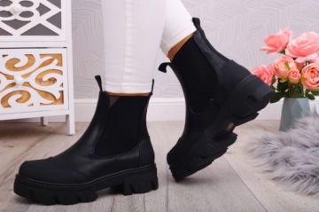 Женские ботинки классические сапоги Челси