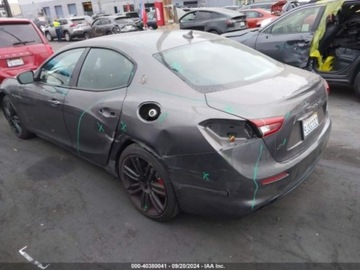 Maserati Ghibli III 2019 Maserati Ghibli 2019r., 3.0l, od ubezpieczalni 3.0 Benzyna 424KM, zdjęcie 3