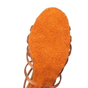 BUTY TANECZNE DO TAŃCA BEŻOWE 7 CM 35+SALSA GRATIS