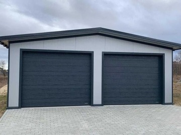 ИЗОЛИРОВАННЫЙ ГАРАЖ из сэндвич-панелей, ПО ВСЕЙ ПОЛЬШЕ!!!