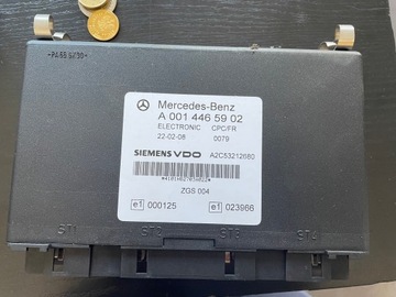 MERCEDES ACTROS sterownik moduł CPC-FR A0014465902
