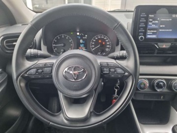 Toyota 2021 Toyota Yaris Toyota Yaris 1,5-Dual-VVT-iE, 1 wlasciciel, serwisowany w ASO, zdjęcie 15