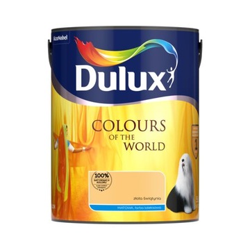 DULUX Farba lateksowa Złota Świątynia 5l