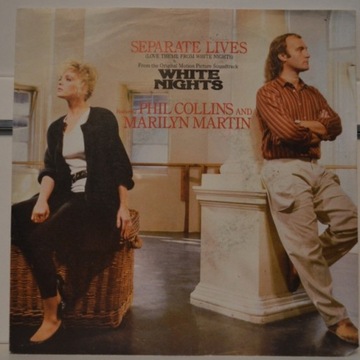 Phil Collins And Marilyn Martin - Separate Lives