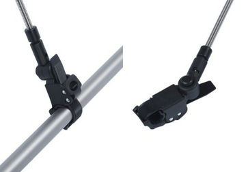 УНИВЕРСАЛЬНЫЙ ЗОНТ ДЛЯ КОЛЯСКИ UV50+ ДИАМЕТР 70 СМ РОЗОВЫЙ