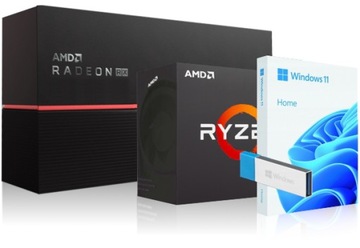ИГРОВОЙ КОМПЬЮТЕР HYPER X9 4,1 ГГц RYZEN | RX 6500XT