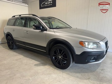 Volvo XC70 II Kombi 2.4 D5 185KM 2008 Volvo XC 70 Rej PL Sumum 4x4 Serwis Webasto Navi Ksenon Skora Tempomat Bez, zdjęcie 1