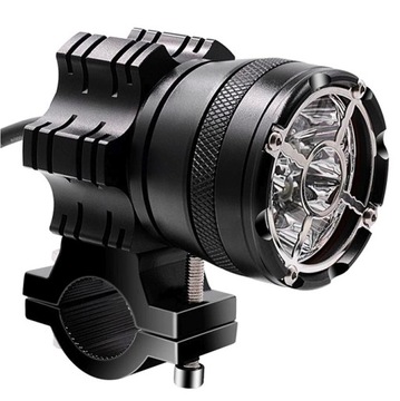 ГАЛОГЕННАЯ ЛАМПА ФАР V6X 6 LED CREE + ПЕРЕКЛЮЧАТЕЛЬ