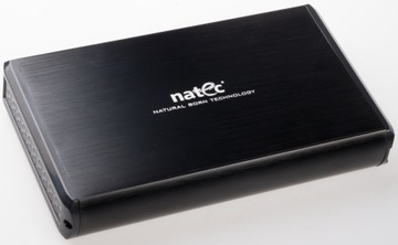 Natec Rhino SATA 3,5-дюймовый внешний диск USB 3.0 в алюминиевом корпусе