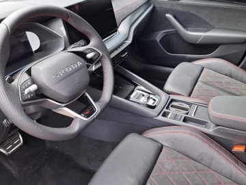 Skoda Octavia IV 2025 SKODA Octavia RS 2.0 TSI DSG Sedan 265KM 2025, zdjęcie 5