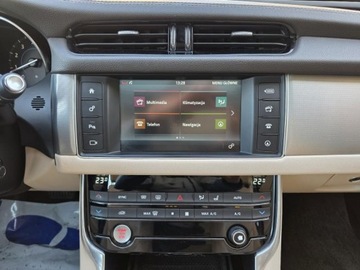 Jaguar XF II Sedan 3.0 V6 340KM 2017 JAGUAR XF V6 3.0l benzyna 340KM Bezwypadkowy Pedantycznie zadbany, zdjęcie 12