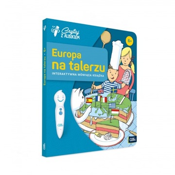 Czytaj z Albikiem Europa na talerzu NOWOŚĆ 2023