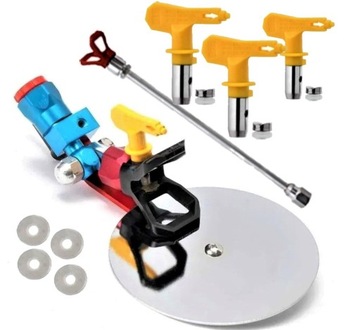 Уплотнения для покрасочных удлинителей, покрасочный пистолет Wagner Dedra Yato, 5 шт.