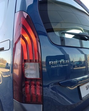 Peugeot Rifter Standard 1.2 PureTech 110KM 2019 Peugeot Rifter 224 Active 110 KM I wl. Serwis w ASO GWARANCJA 1.2, zdjęcie 14