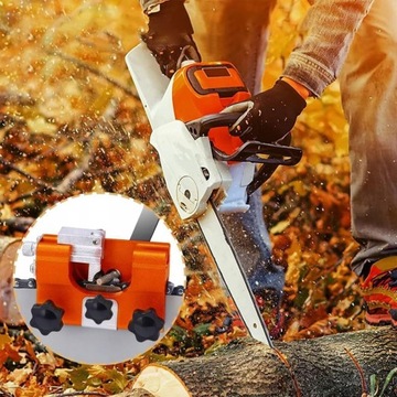 OSTRZAŁKA PIŁ ŁAŃCUCHOWYCH ZESTAW RĘCZNY ŁAŃCUCH SZLIFIERSKI