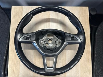 SKODA RAPID KIEROWNICA SKÓRA SKÓRZANA MULTIFUNKCJA