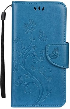 Etui skórzane iPhone 11 Pro Max niebieski