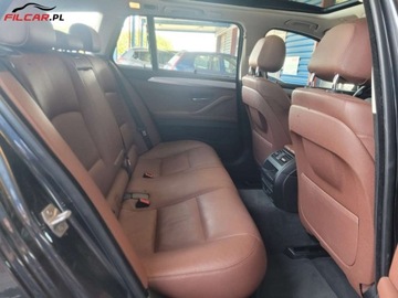 BMW Seria 5 F10-F11 Touring Facelifting 525d 218KM 2014 BMW Seria 5 GWARANCJA 525D xDrive POLIFT Zamiana RATY Udok. przebieg Pano, zdjęcie 13