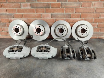 BMW F30 F32 F36 HAMULCE ZACISKI PRZÓD TYŁ + TARCZE 340mm 330mm BREMBO