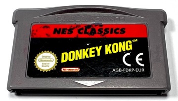 Donkey Kong Nes Classics Game Boy Advance
