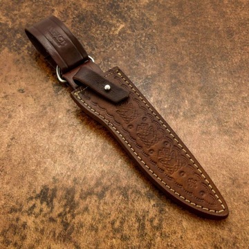 Ударный нож Bowie Stal D2 968