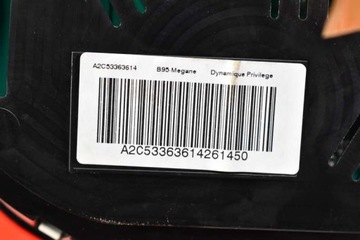 СЧЕТЧИК ЧАСОВ ЕС RENAULT MEGANE 3 III 1.9 DCI 11R