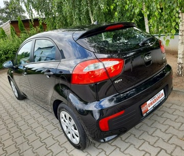 Kia Rio III Hatchback 3d Facelifting 1.2 DOHC CVVT 85KM 2015 Kia Rio Zadbany Serwis GwarancjaRata540zl, zdjęcie 13
