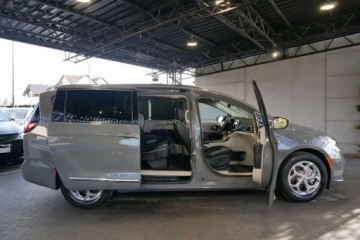 Chrysler Pacifica II 3.6 V6 291KM 2022 Chrysler Pacifica Limited 3.6L V6 291KM Panorama Radar Odkurzacz Cam360 Ma, zdjęcie 5