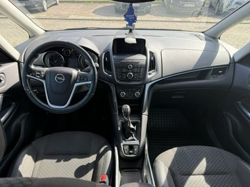 Opel Zafira C Tourer Facelifting 1.6 CDTI 120KM 2016 Opel Zafira 1,6 Diesel 120KM nawigacja, zdjęcie 5