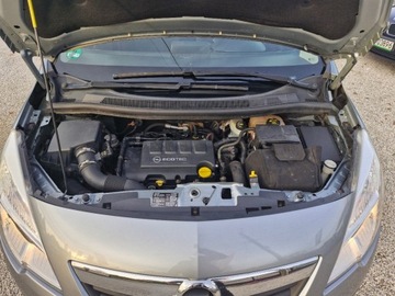 Opel Meriva II Mikrovan 1.4 Turbo ECOTEC 120KM 2011 Opel Meriva Sliczna 1.4 b z Niemiec przebieg 180 tys km jak nowa wersja Co, zdjęcie 27