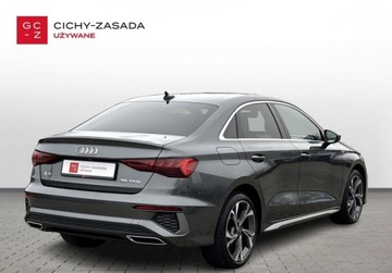 Audi A3 8Y Limousine 1.5 35 TFSI 150KM 2021 Audi A3 Limousine Audi A3 Limousine S-LINE 1.5 TFSI 150 KM 2021 FV23, zdjęcie 4