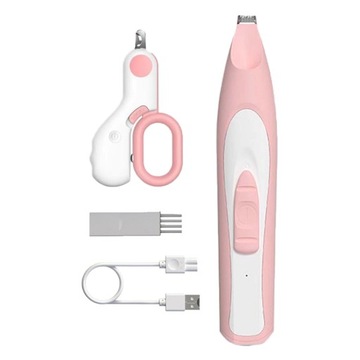 Светодиодный триммер для собак и кошек для домашних животных, лап, глаз, ушей с