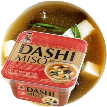 Pasta Do Japońskiej Zupy Shiro Dashi Miso Jasna White Paste 300g MIKO BRAND