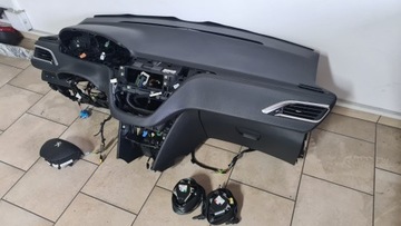 DESKA KONZOLA ULOŽENÍ AIRBAG PÁSY PEUGEOT 208 2008 2012-2019 EU