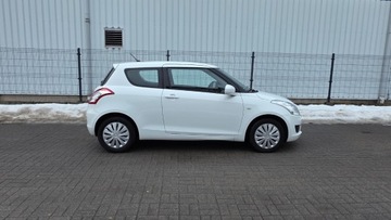 Suzuki Swift V 2012 Suzuki Swift Benzyna Bezwypadkowy Bialy shogun 1.3 Benzyna 95KM, zdjęcie 5