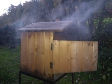 Smoke Wood MIX Ольха + Бук без коры! 20 кг