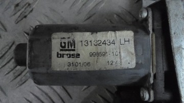 MECHANIZMUS OKNO LEVÝ PŘEDNÍ OPEL ZAFIRA B 05-14R