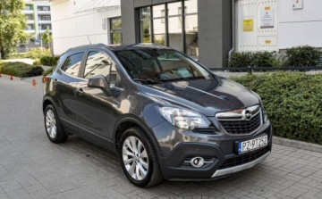 Opel Mokka I SUV 1.7 CDTI ECOTEC 130KM 2015 Opel Mokka Bezwypadkowy 2015 r. 139 tys. km Skory 1.7 Diesel 131KM, zdjęcie 9