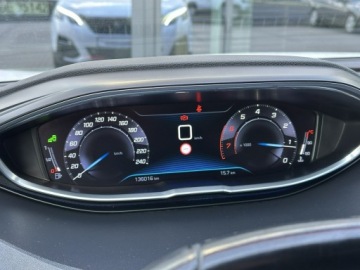 Peugeot 3008 II Crossover 1.2 PureTech 130KM 2018 Peugeot 3008 Navi, Grzane fotele, Climatronic, LED, zdjęcie 17