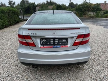 Mercedes CLC 1.8 (180 Kompressor) 143KM 2008 Mercedes-Benz CLC MERCEDES CLC AUTOMATPanoramadach Alu Klimatronik Grzane, zdjęcie 2