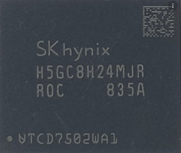 HYNIX H5GC8H24MJR-R0C H5GC8H24MJR R0C SERWIS KART