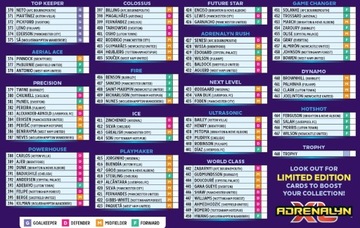 Сумка с карточками Премьер-Лиги 2024, микс, 1 шт.