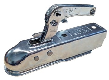 Zaczep kulowy przyczepy przyczepki 750kg kwadrat 50x50 profil 5cm ZSK-750H