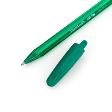 Długopis Paper Mate InkJoy 100 CAP M - zielony