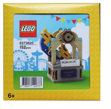 LEGO 6373620 - 5006746 - STATEK BUJANY