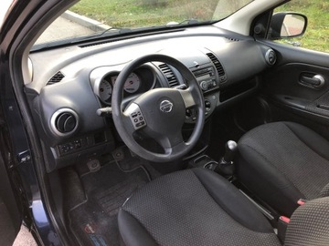 Nissan Note I Mikrovan 1.4 i 16V 88KM 2008 NISSAN NOTE 1.4 BENZYNA KLIMA 1 WŁAŚCICIEL Z NIEMIEC, zdjęcie 6