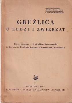 Gruźlica u ludzi i zwierząt