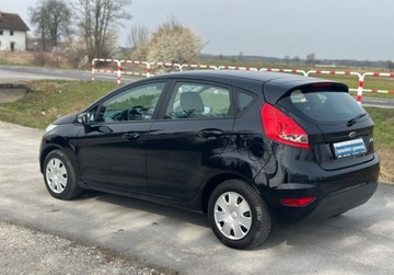 Ford Fiesta VII Hatchback 5d 1.25 Duratec 82KM 2012 Ford Fiesta RATY 1,2 benz klima bluetooth tyl..., zdjęcie 20