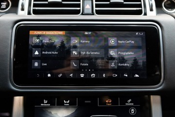 Land Rover Range Rover IV SUV SWB Facelifting 4.4 SDV8 339KM 2020 Land Rover Range Rover 4.4 SDV8 339 KM Vogue., zdjęcie 37