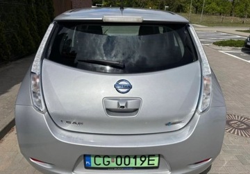 Nissan Leaf I Hatchback 5d Elektryczny 109KM 2014 Nissan Leaf ZAMIANA Klima Piekny Super stan Oszczedny Zamiana, zdjęcie 11